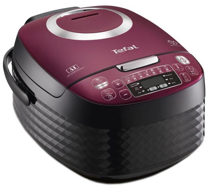 Мультиварка TEFAL Spherical Bowl RK807 (RK807D32)